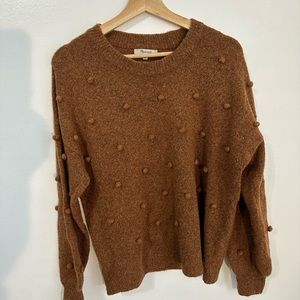 Madewell Bobble Sweater